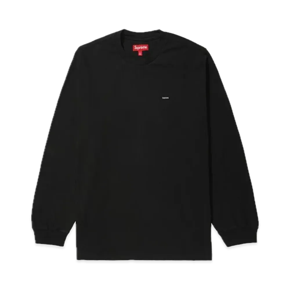 Supreme Small Box L/S Tee "Black" (25SS)