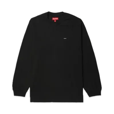 Supreme Small Box L/S Tee "Black" (25SS)