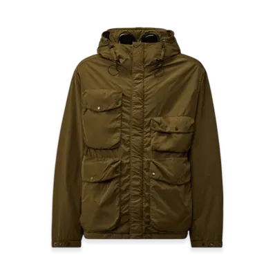 C.P. Company Chrome-R Goggle Jacket "Ivy Green"