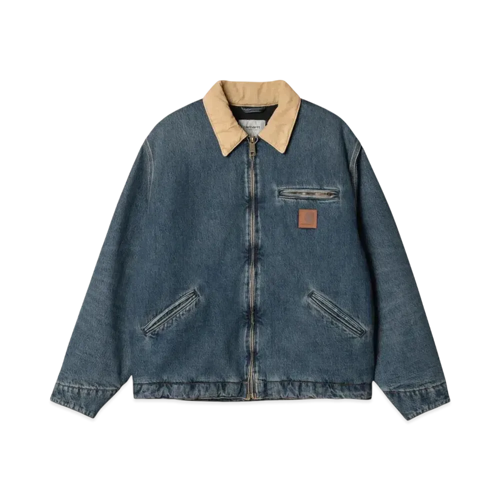 Carhartt WIP OG Detroit Jacket "Blue / Dusty H Brown"