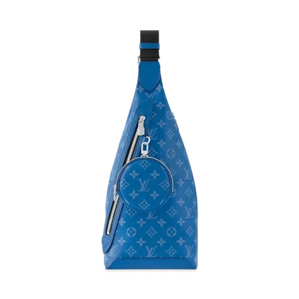 Louis Vuitton Duo Slingbag Taigarama "Blue"