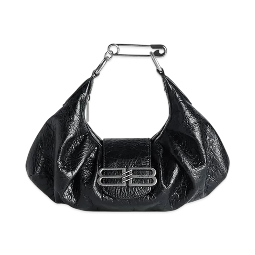 BALENCIAGA Pamela Shoulder Bag Small "Black"