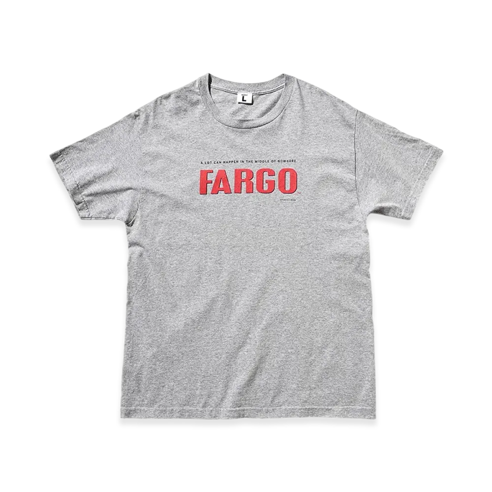 Weber x Fargo T Shirt Logo "Gray"