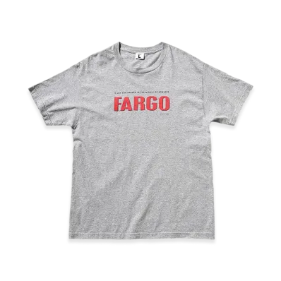 Weber x Fargo T Shirt Logo "Gray"