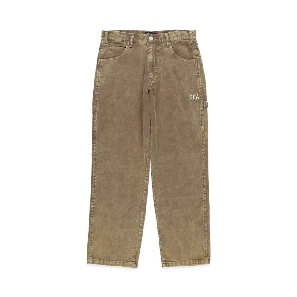 WIND AND SEA Wash Corduroy Pant "Beige"