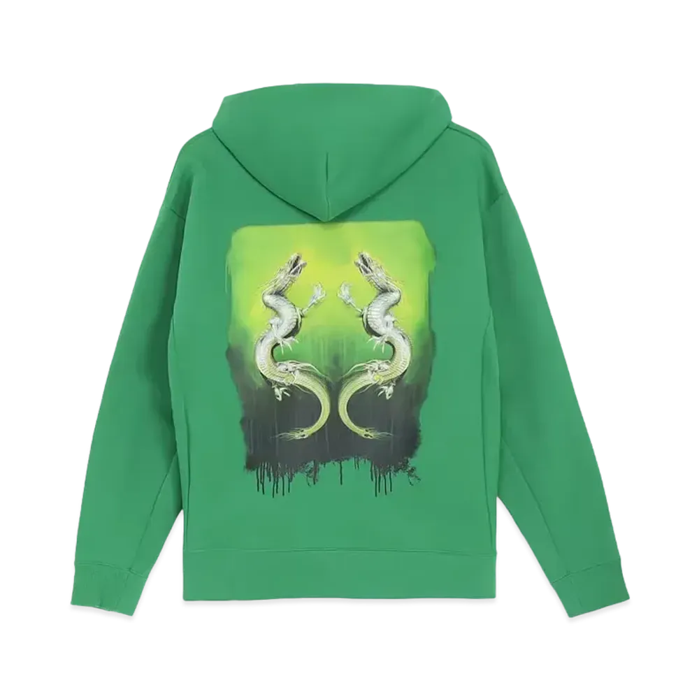 PUMA x SORAYAMA Graphic Hoodie "Archive Green"