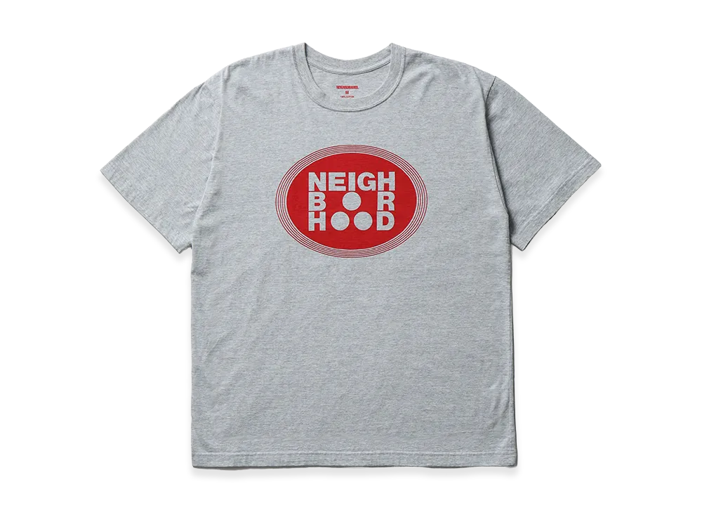 NEIGHBORHOOD NH . Tee SS-16 "Gray"