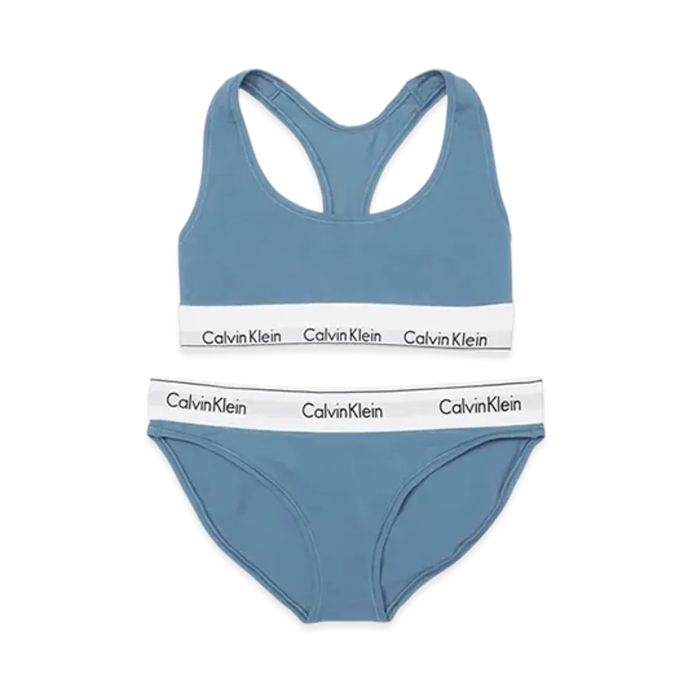 Calvin Klein Modern Cotton Shorts "Iceland Blue"