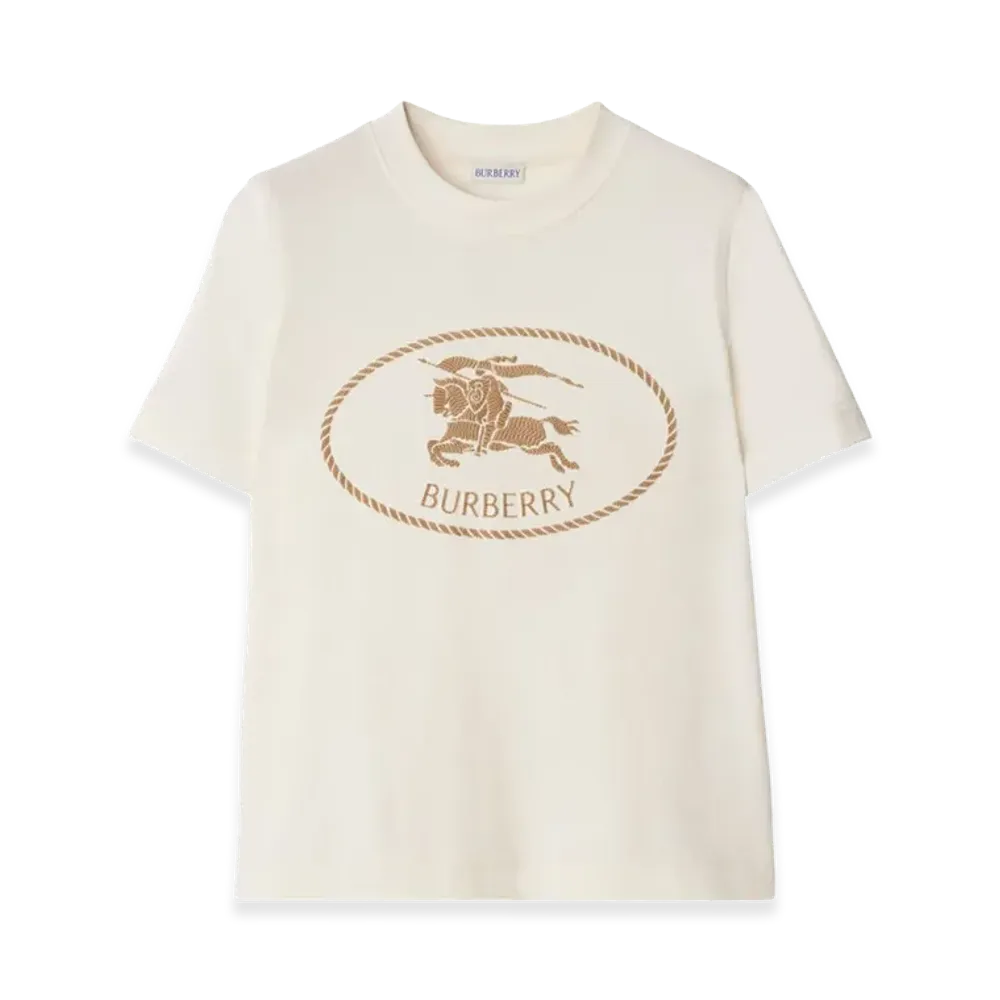 Burberry Women's Cotton T-Shirt "White"