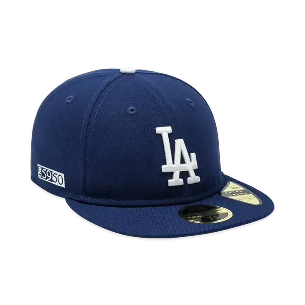 NEW ERA RC 59Fifty 59Fifty Day Memorial Collection Los Angeles Dodgers "Dark Royal/Green"