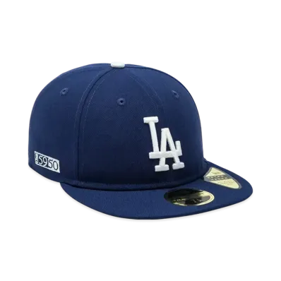 NEW ERA RC 59Fifty 59Fifty Day Memorial Collection Los Angeles Dodgers "Dark Royal/Green"