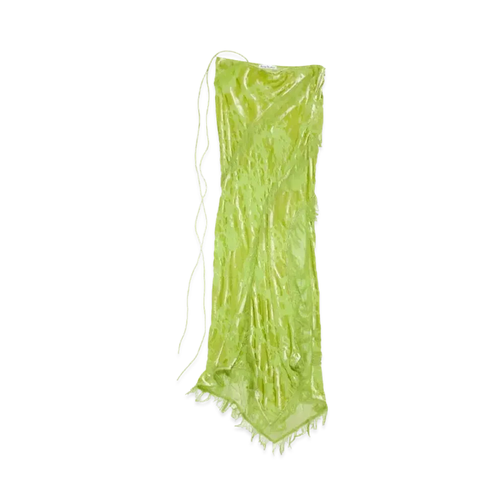 Acne Studios Wrap Skirt #2 "Apple Green"