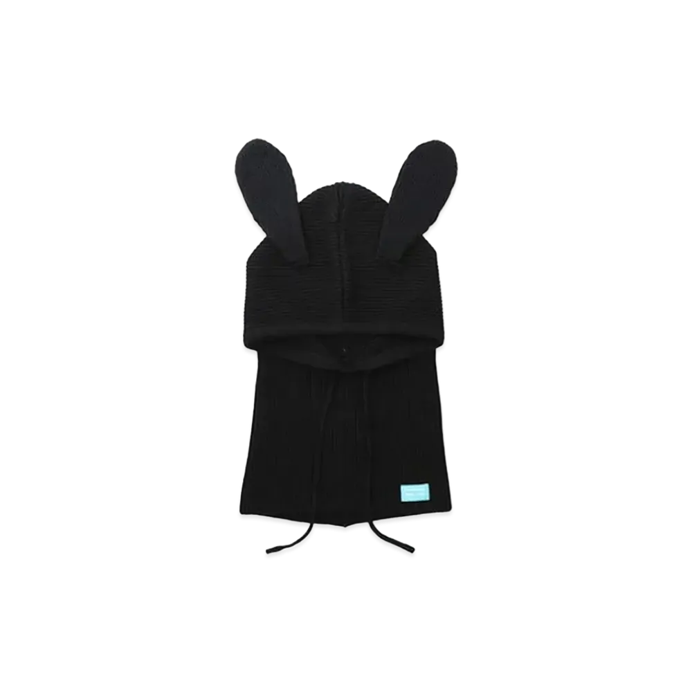WIND AND SEA x Thunder Bunny Rabbit Balaclava "Black"