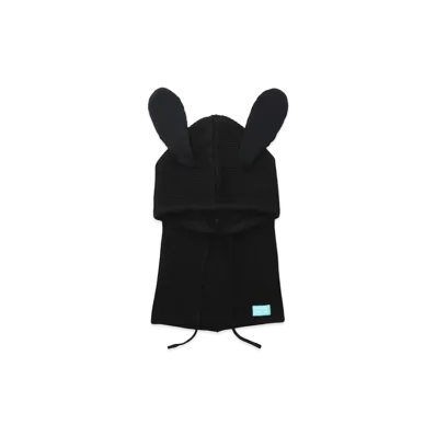 WIND AND SEA x Thunder Bunny Rabbit Balaclava "Black"