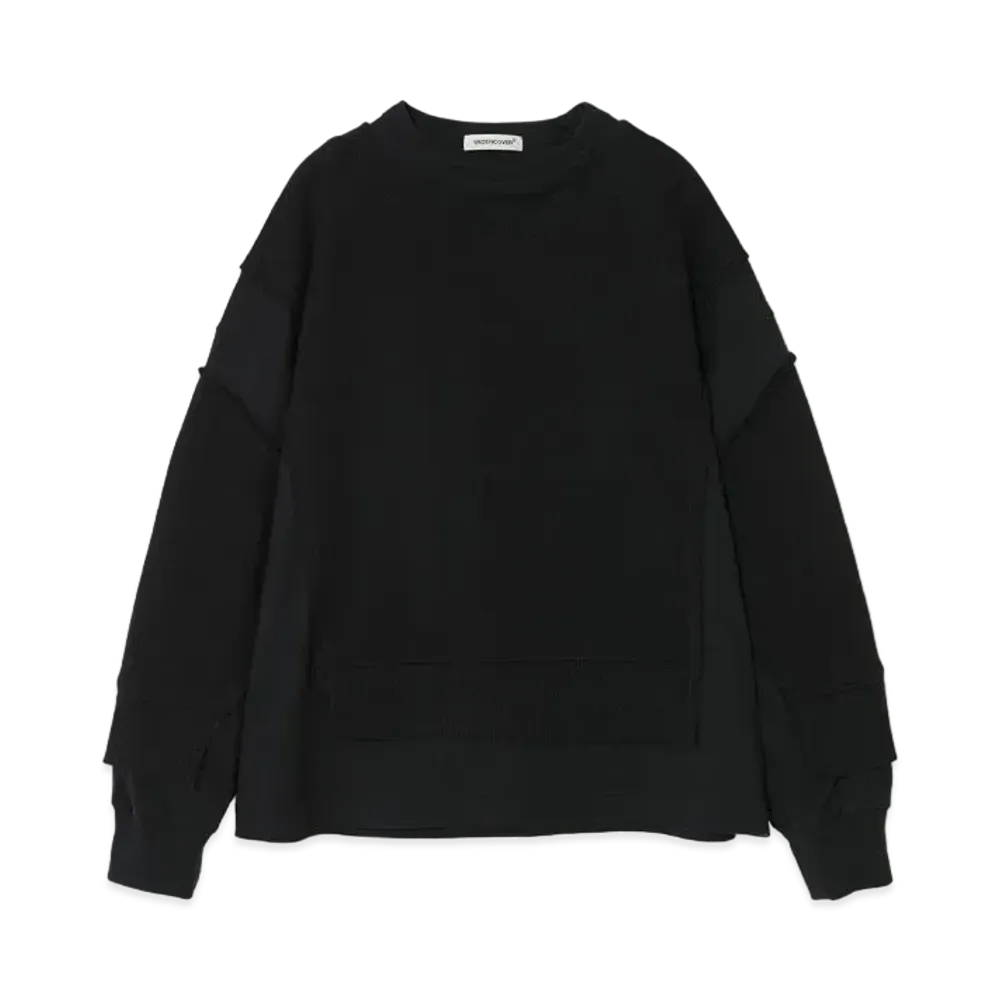 UNDERCOVER Cotton Long Sleeve T-Shirt "Black"