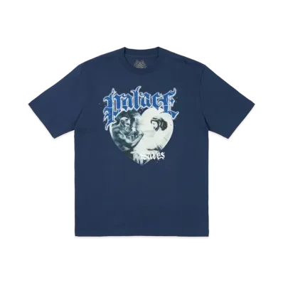 PALACE Save Thyself T-Shirt "Navy"