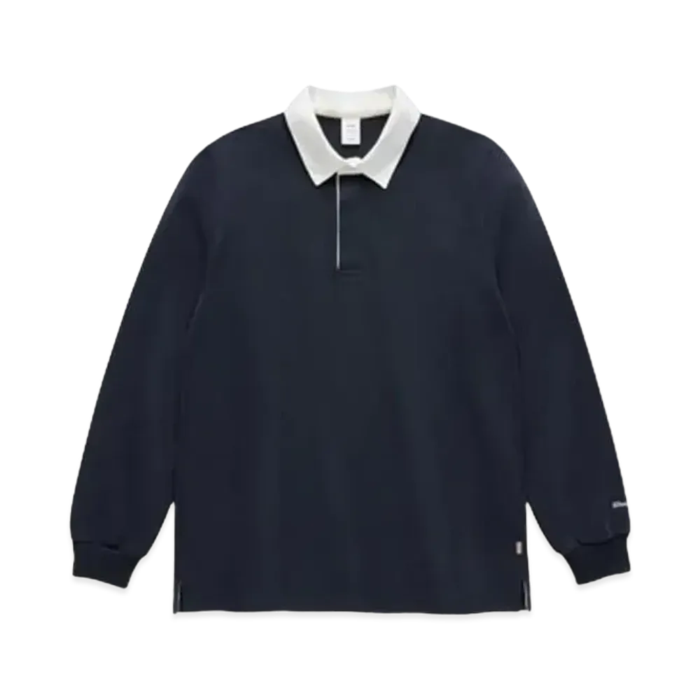 JJJJound Rugby Shirt "Navy"