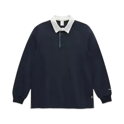 JJJJound Rugby Shirt "Navy"