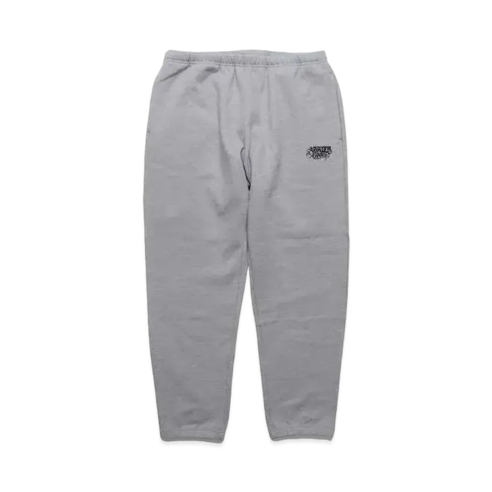 APHRODITEGANG CLASSIC LOGO HEAVY WEIGHT SWEAT PANTS "Grey"