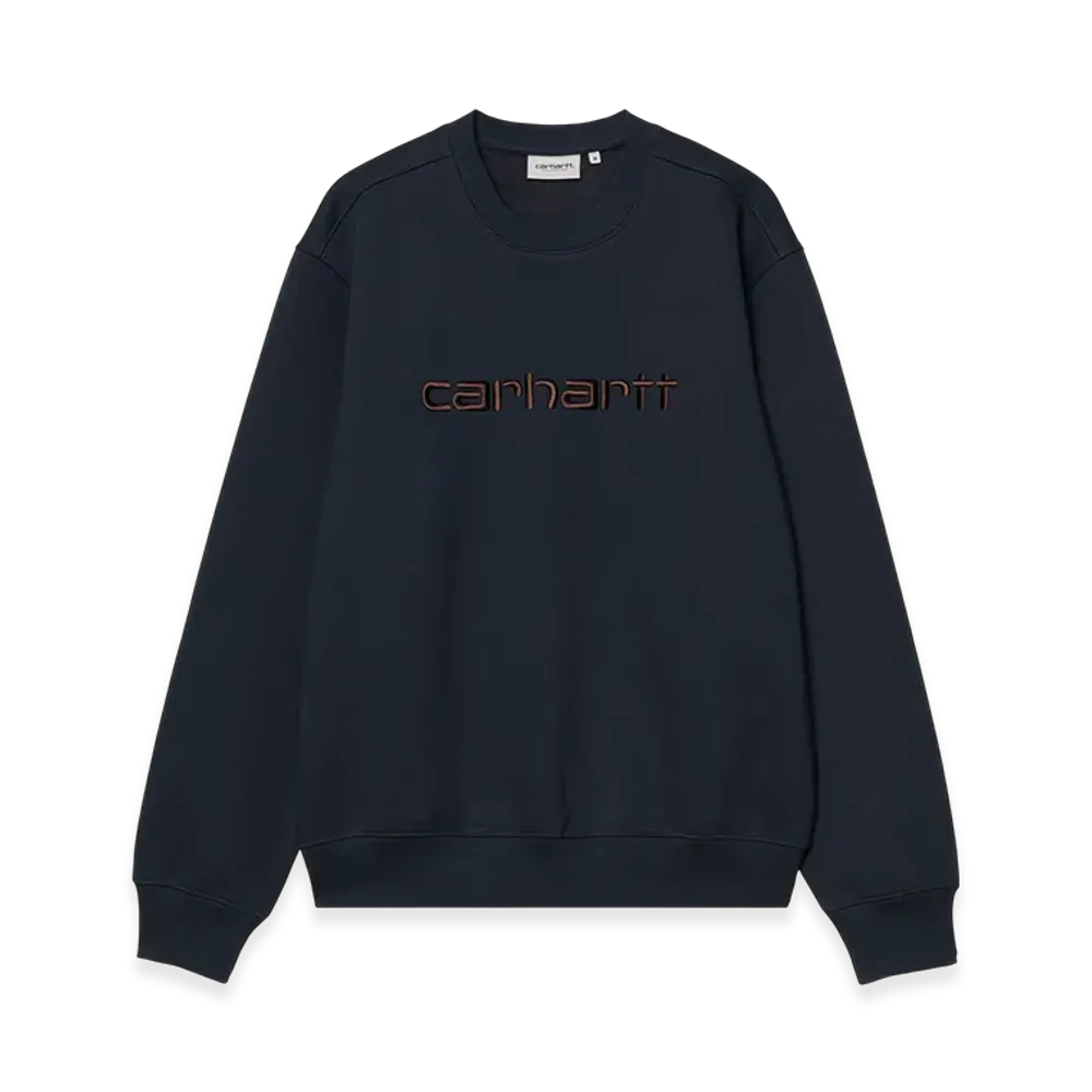 Carhartt WIP Carhartt Sweat "Deep Night/Palisander"
