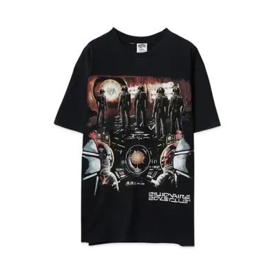 BILLIONAIRE BOYS CLUB BB ODYSSEY WASHED OVERSIZED T-SHIRT "BLACK"