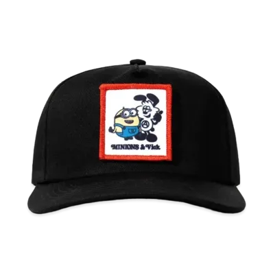 Wasted Youth x MINIONS MINIONS x VICK HAT "Black" / VERDY
