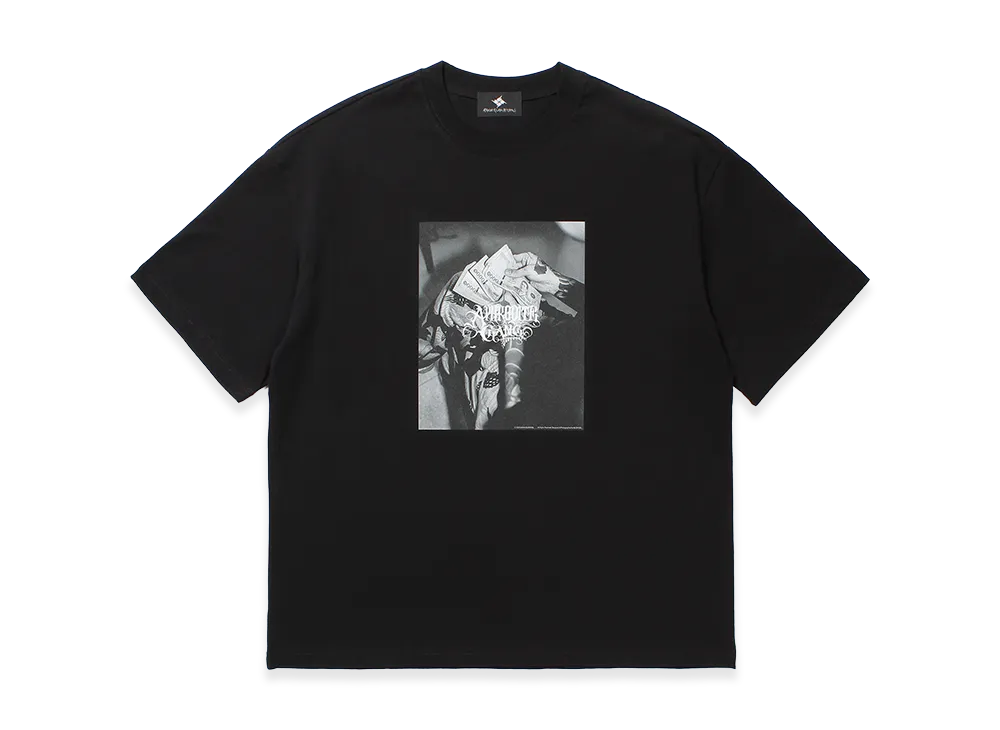 APHRODITEGANG GAKKIN x BUDSPOOL T-Shirt "Black"