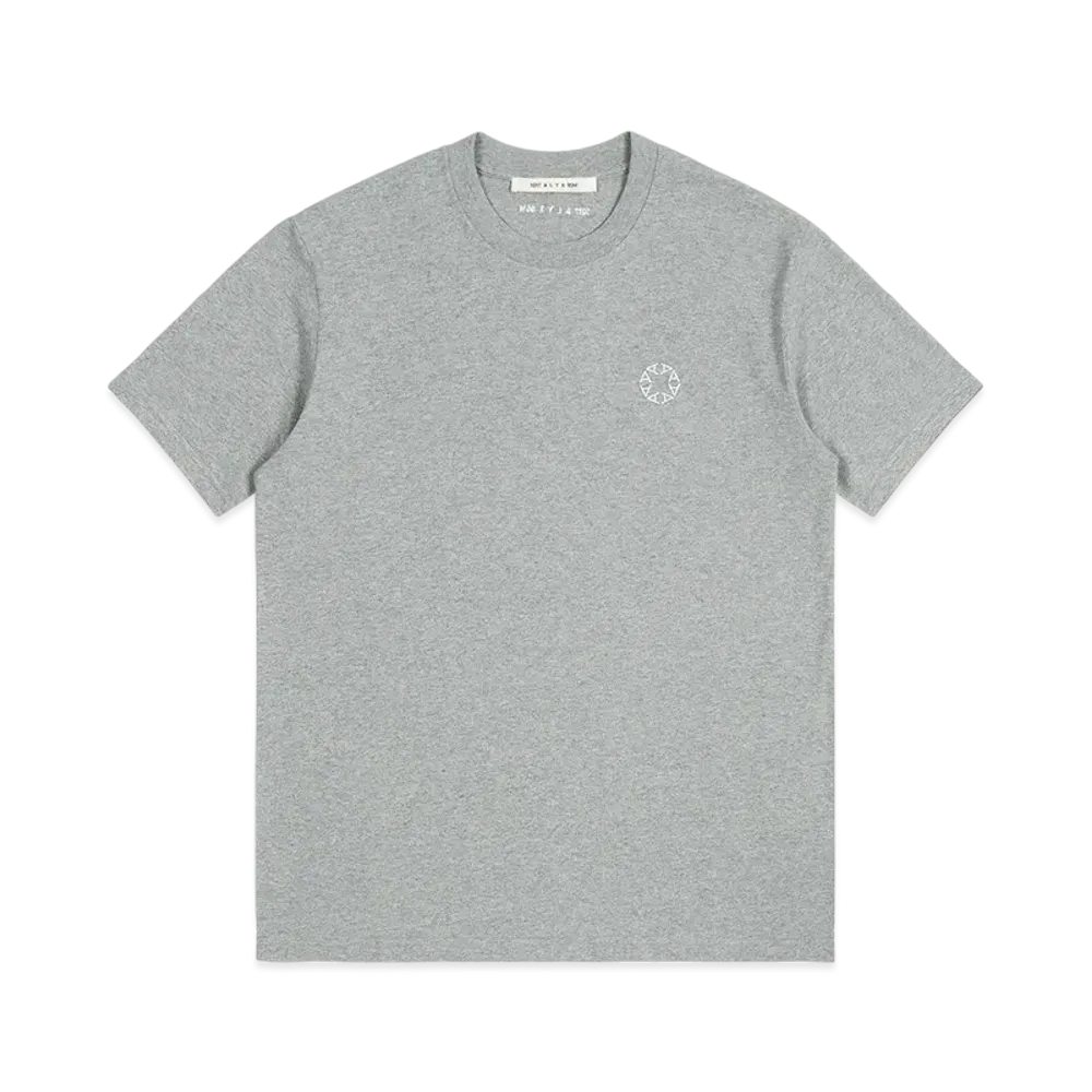 1017 ALYX 9SM Short Sleeve T-Shirt "Light Heather Grey"