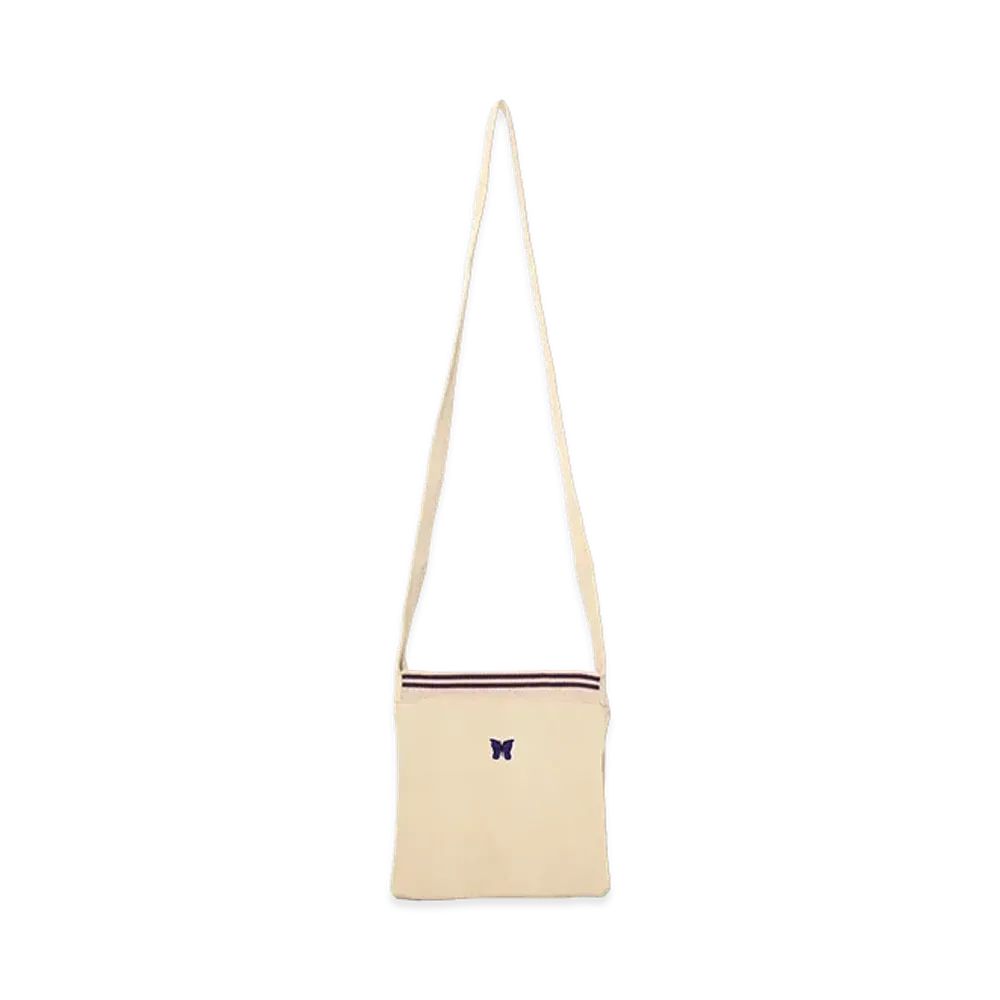 NEEDLES Mini Book Bag - Cotton Pique "Beige"
