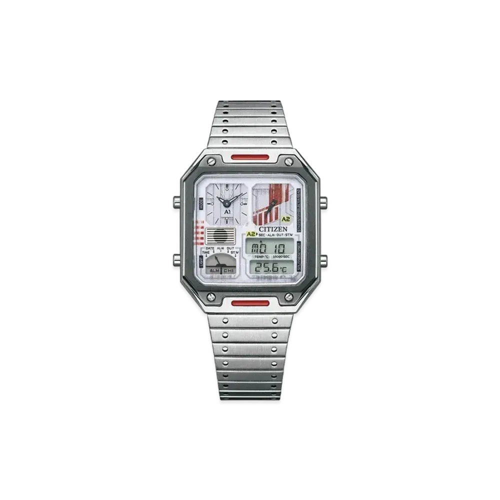 CITIZEN COLLECTION RECORD LABEL THERMO SENSOR x STAR WARS JG2131-51H