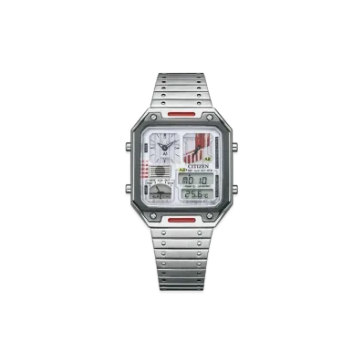 CITIZEN COLLECTION RECORD LABEL THERMO SENSOR x STAR WARS JG2131-51H