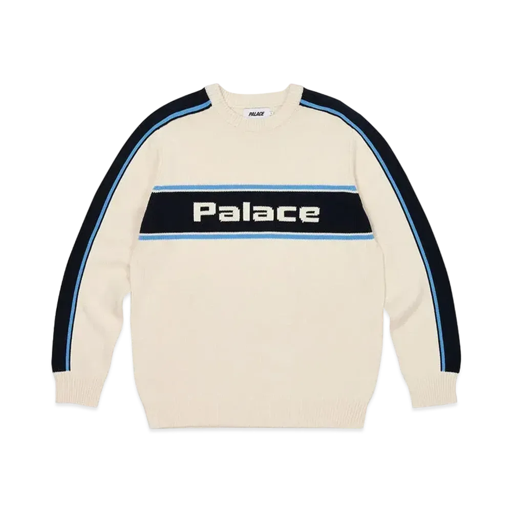 PALACE Electronica Knit "Soft White"