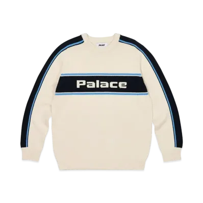 PALACE Electronica Knit "Soft White"