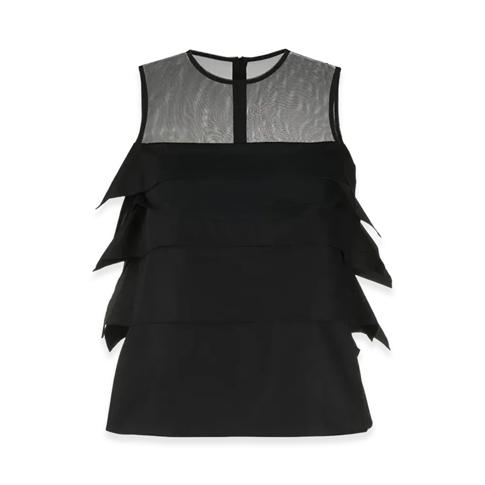 sacai Women's Top "Black"