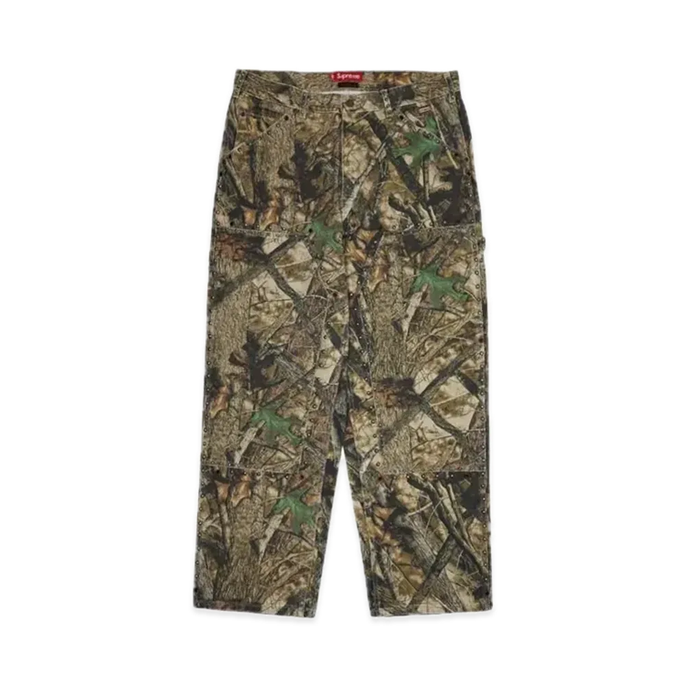 Supreme x B.B. Simon Studded Double Knee Painter Pant "Camo"
