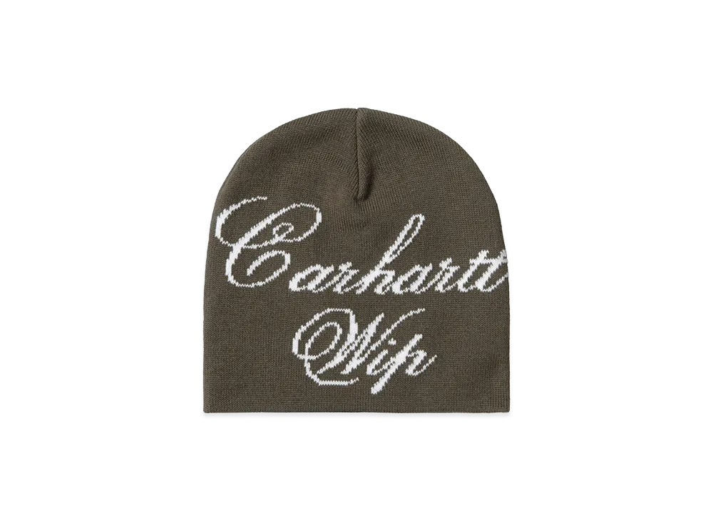 Carhartt WIP Travon Beanie "Cypress/White"