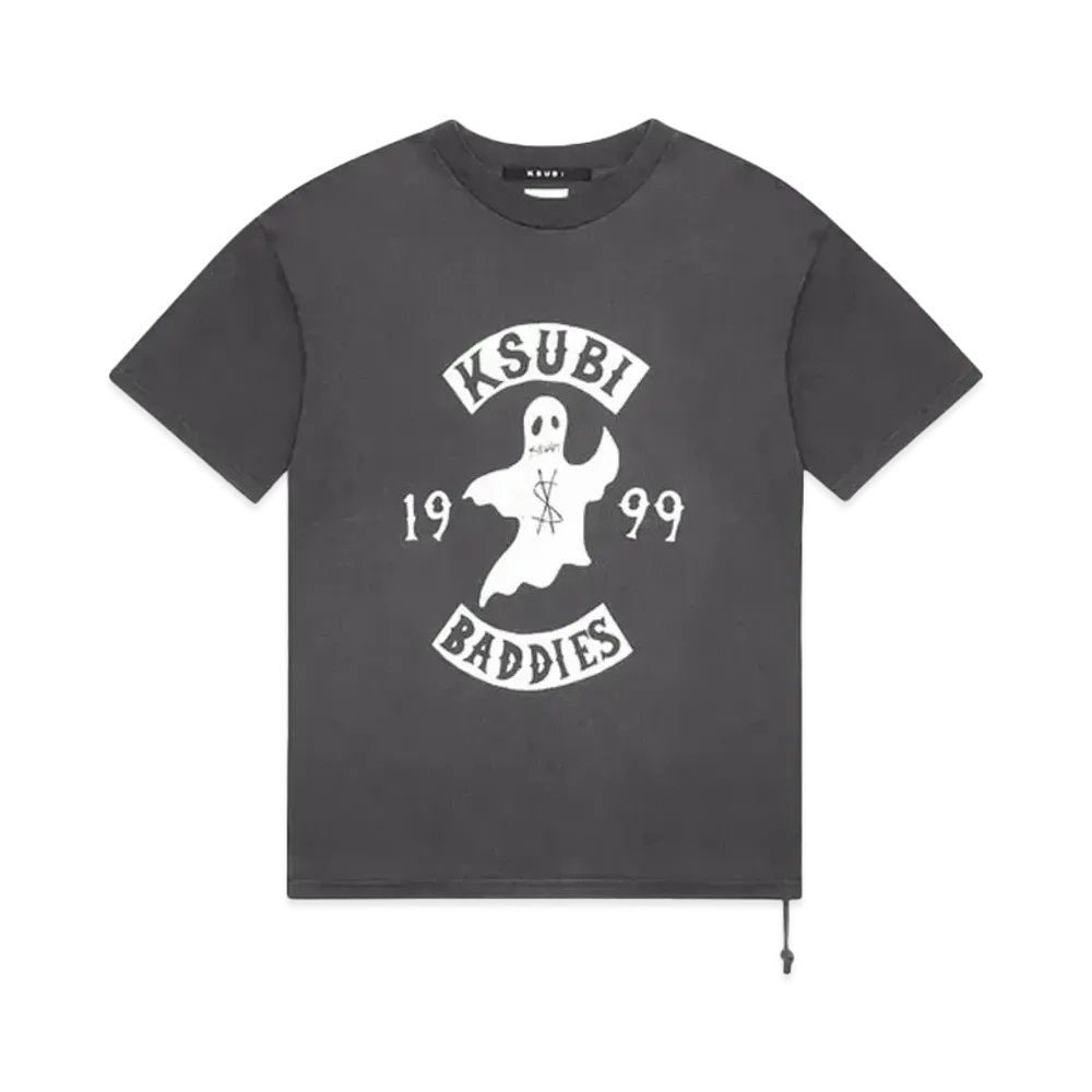 KSUBI Baddies EkceSS SS Tee Faded Black "Black"