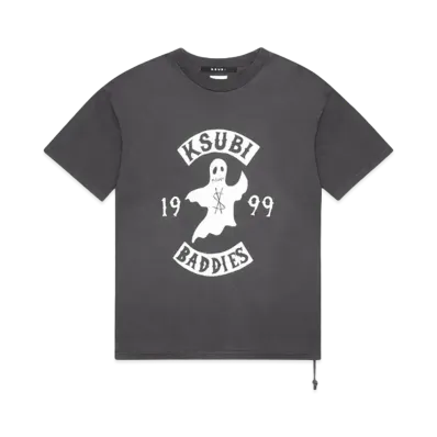 KSUBI Baddies EkceSS SS Tee Faded Black "Black"