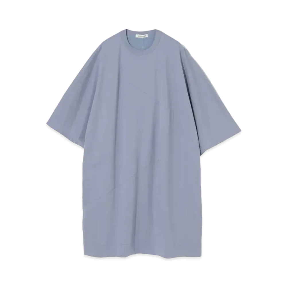 UNDERCOVER Cotton x Polyester Big T-Shirt "Gray Blue"
