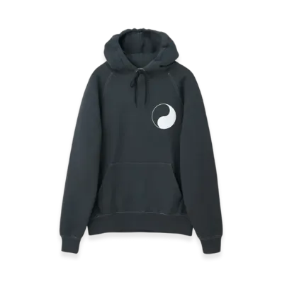 OUR LEGACY Work Shop Hood Yin Yang "Black"