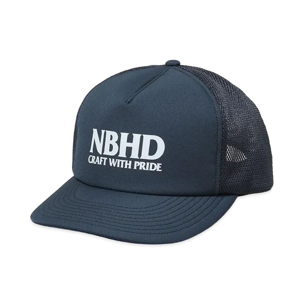 NEIGHBORHOOD Mesh Cap "Charcoal"