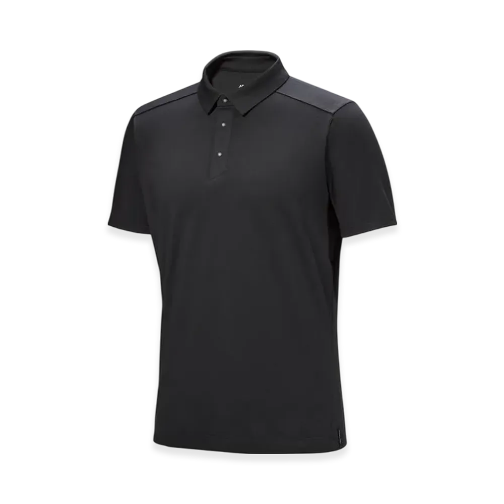 ARC'TERYX Captive Polo Mens Catalog "Black" X000009643