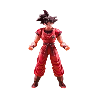 BANDAI "S.H.Figuarts" -Dragon Ball Z- SON GOKU Goku Kaioken-180000 combat power-