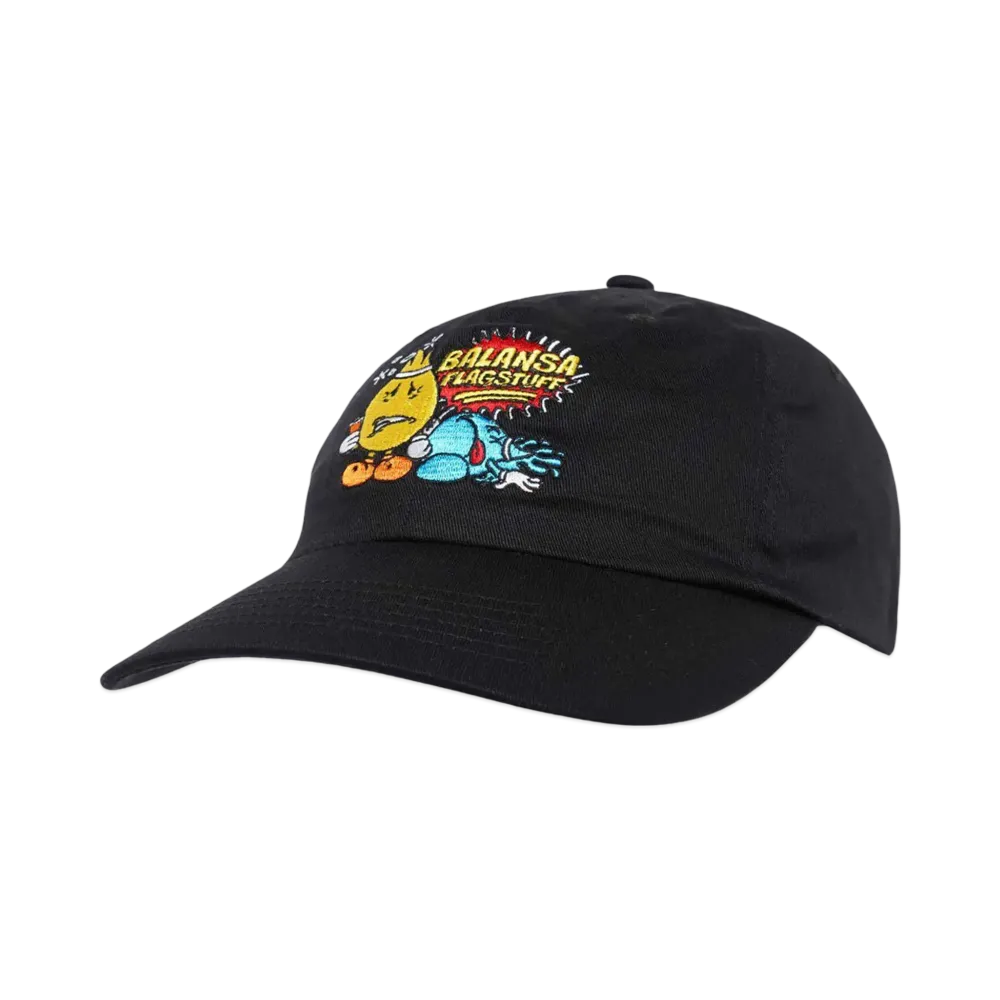 F-LAGSTUF-F "ALCON"CAP "BLACK"