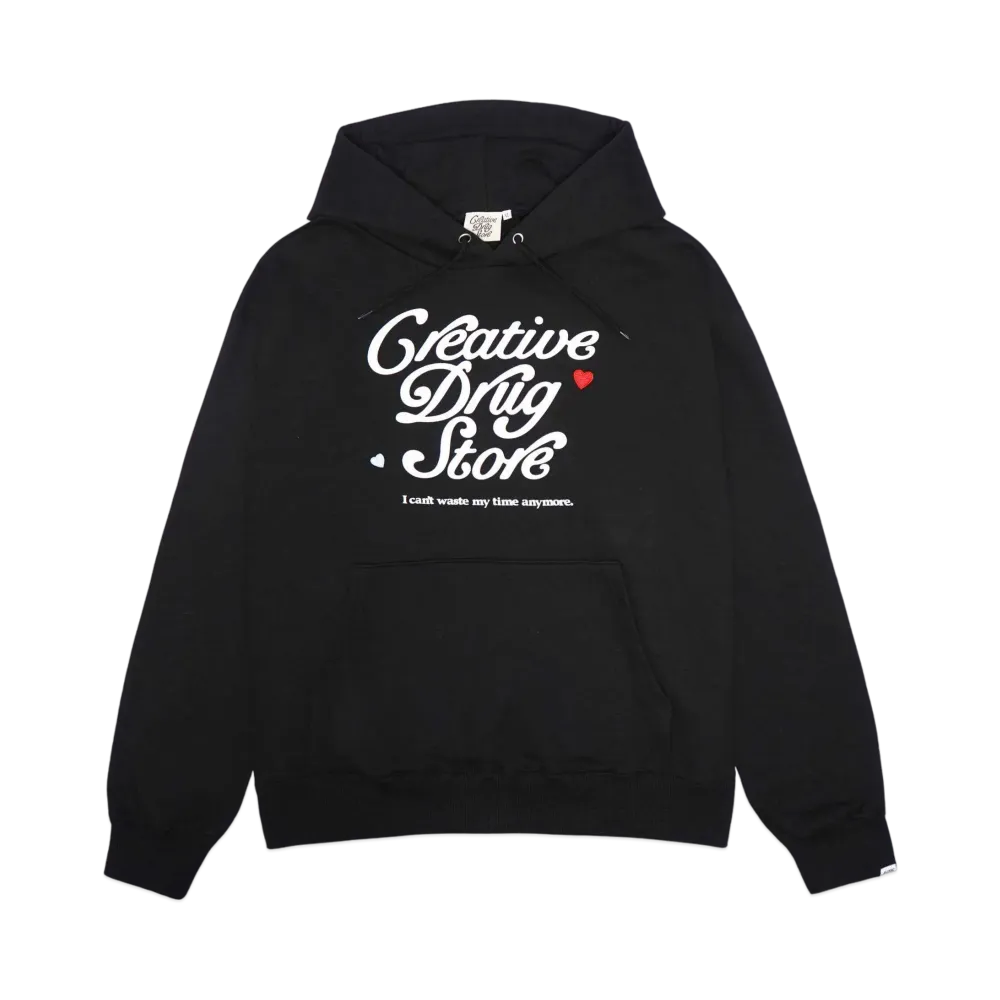 creative drug store CDS x VERDY Hoodie "Black"