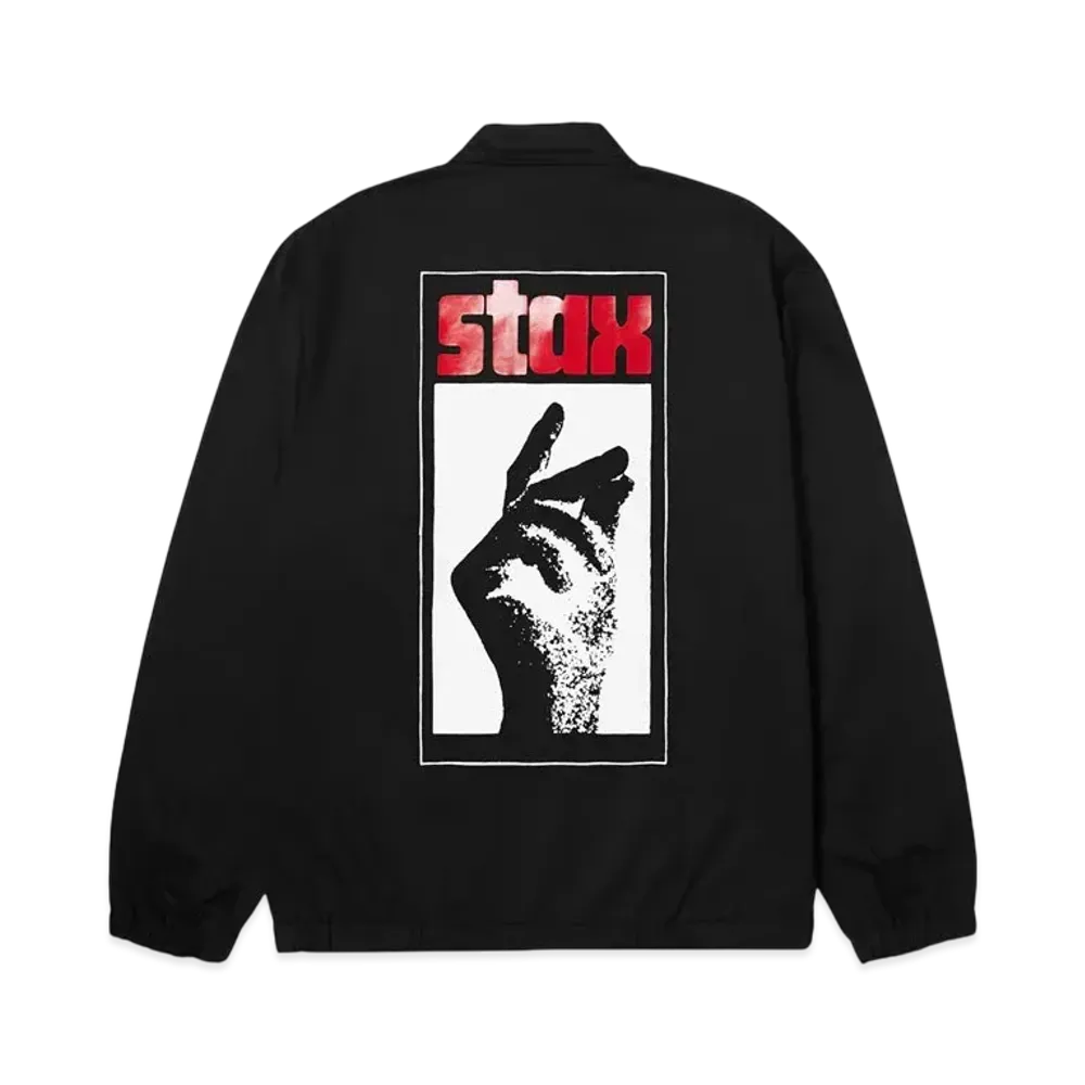 HUF x STAX RECORDS Jacket "Black"