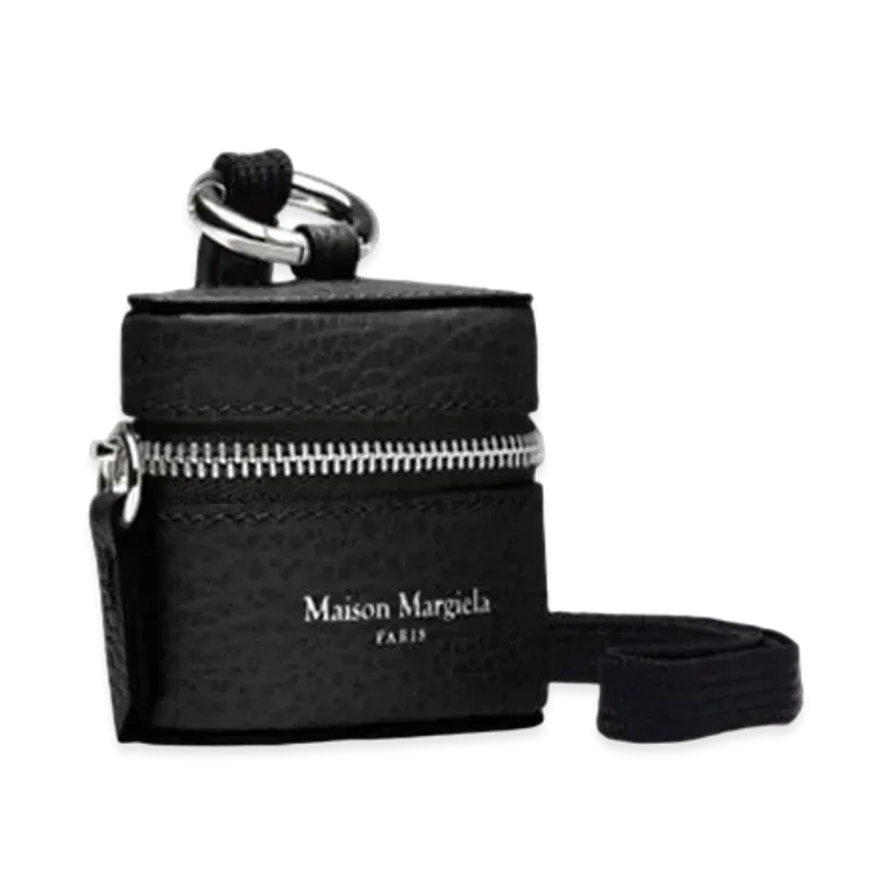 Maison Margiela Logo AirPod Case "Black"