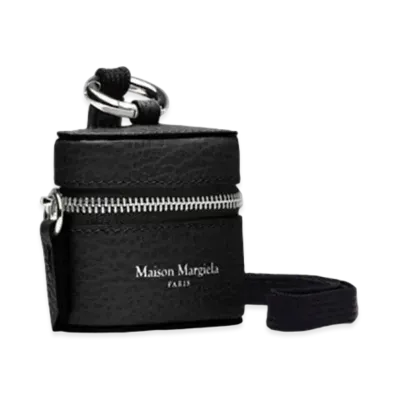 Maison Margiela Logo AirPod Case "Black"