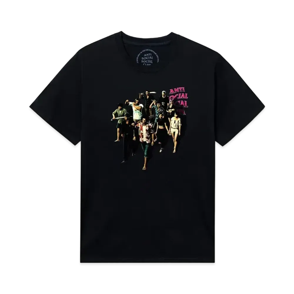 ANTI SOCIAL SOCIAL CLUB x Like A Dragon Yakuza Tee "Black"