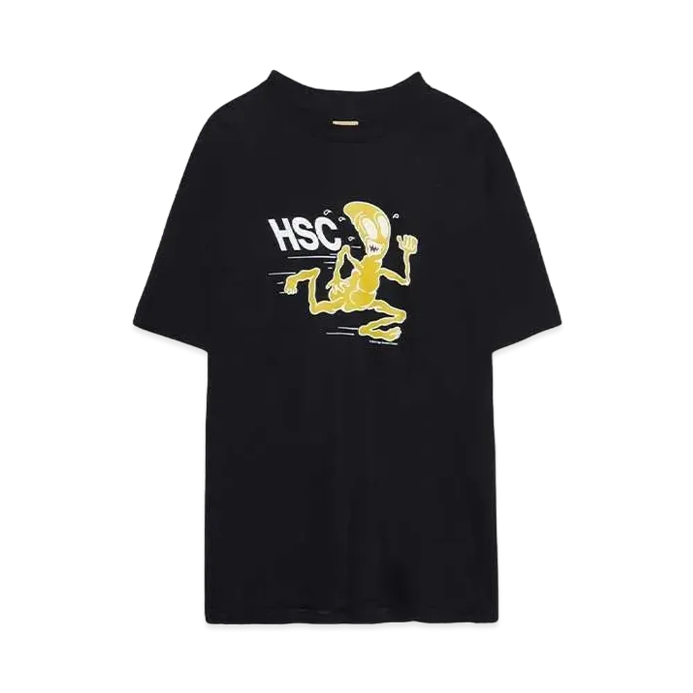 High Scream Center ESCAPE TEE "BLACK"